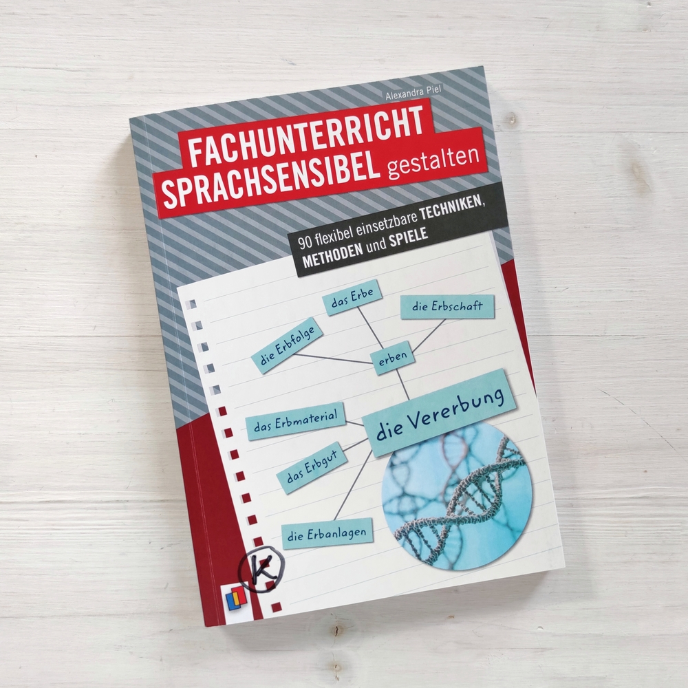 Fachunterricht sprachsensibel gestalten