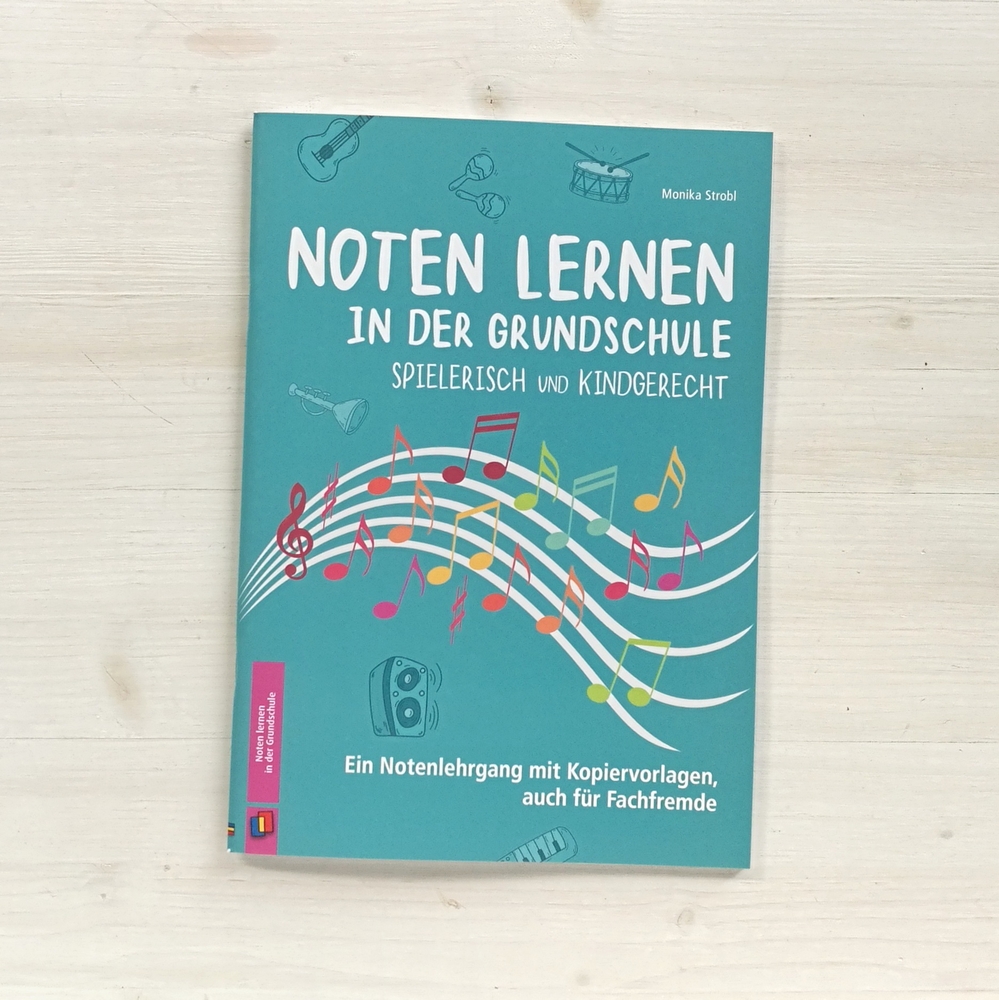 Noten lernen in der Grundschule – spielerisch und kindgerecht