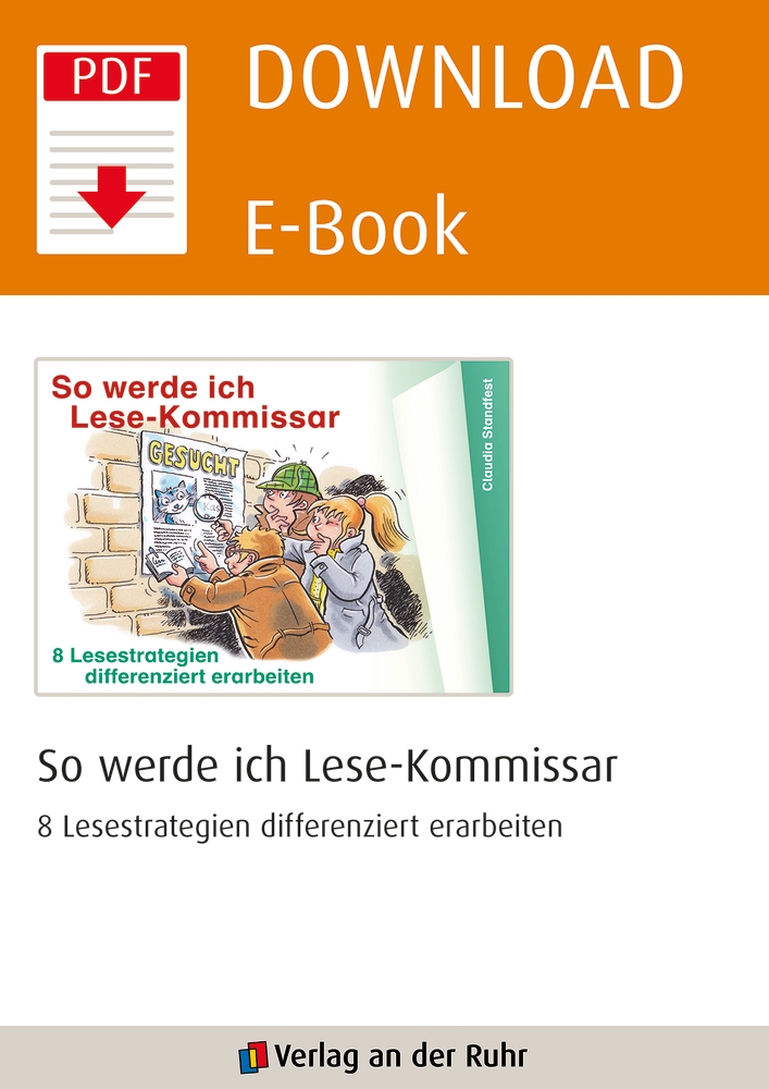 So werde ich Lese-Kommissar - PDF-Basis-Lizenz