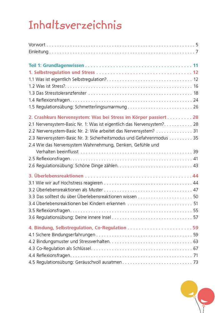 Selbstregulation stärken
