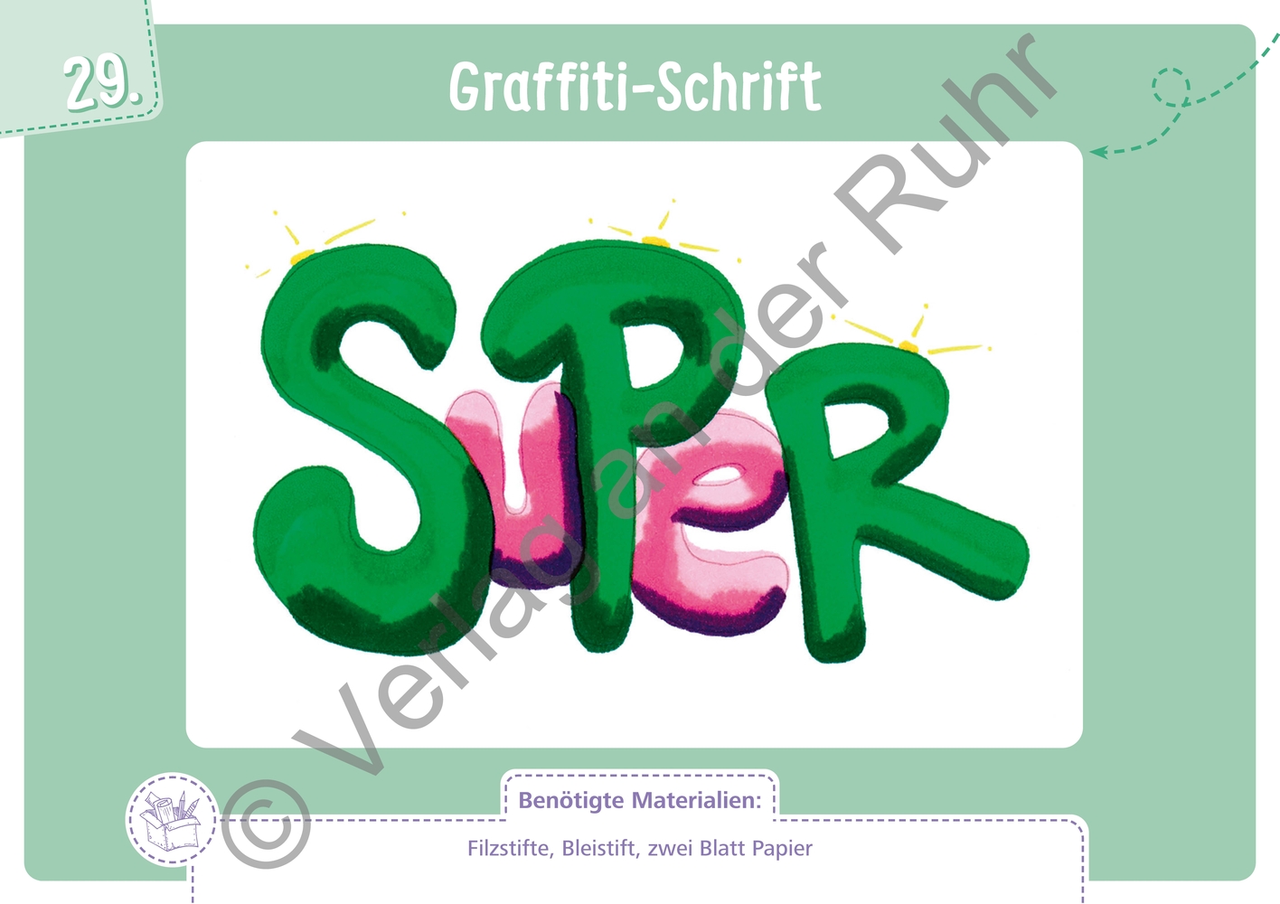 Die Kreativ-Kartei für den Kunstunterricht Die Kreativ-Kartei für den Kunstunterricht