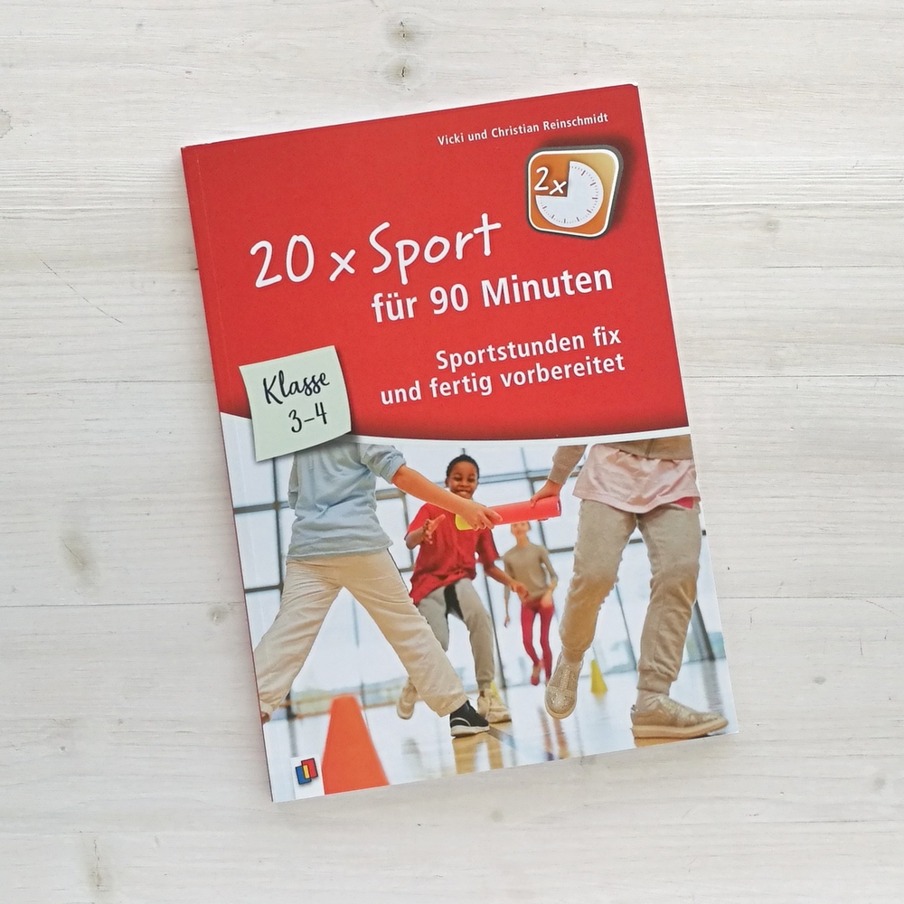 20 x Sport für 90 Minuten – Klasse 3-4