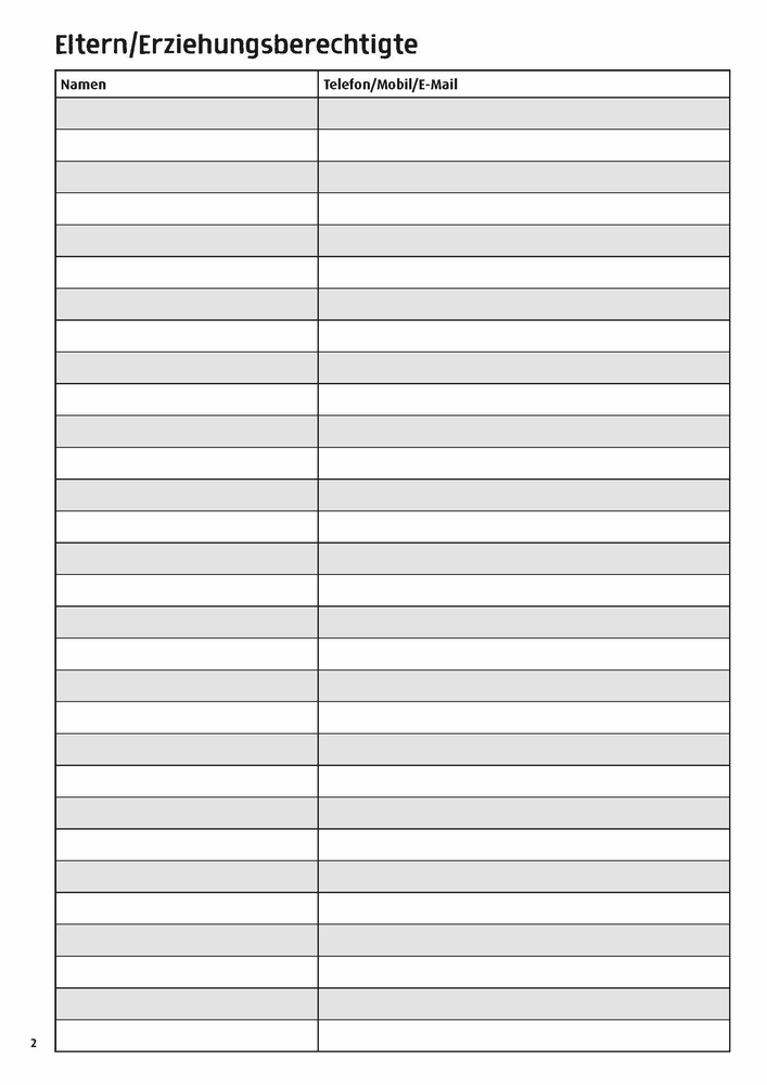 Gruppentagebuch für Krippe und Kita