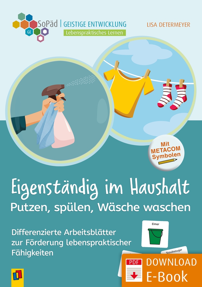 Eigenständig im Haushalt: Putzen, spülen, Wäsche waschen