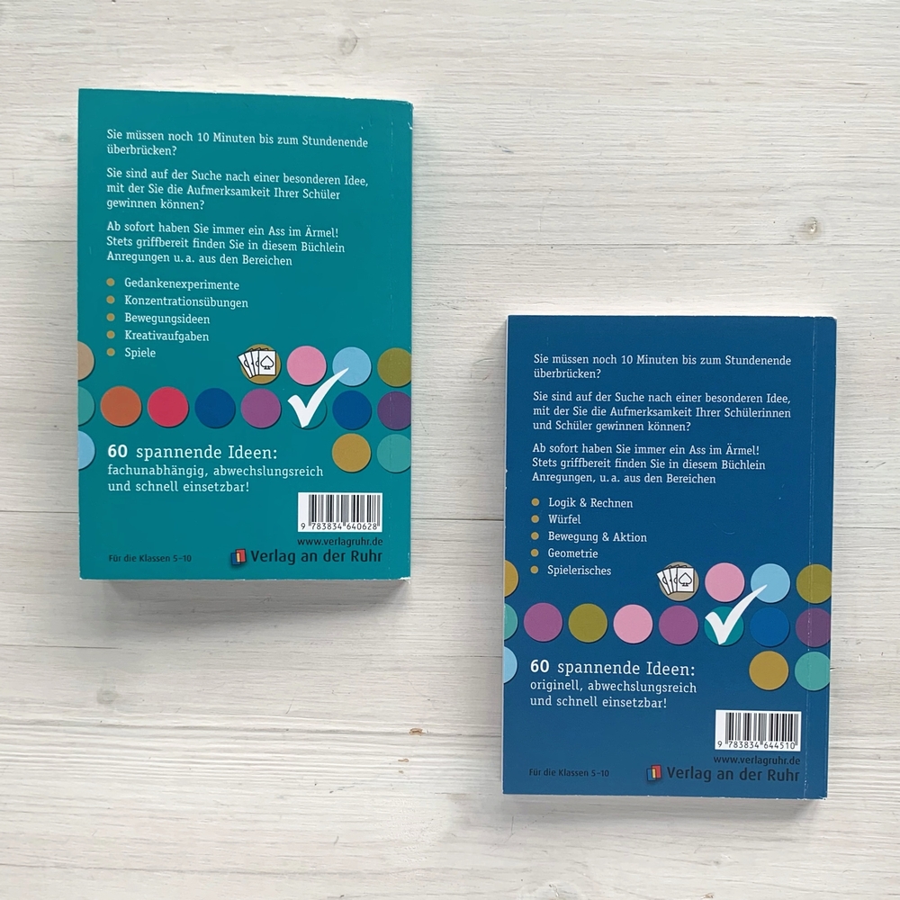 Sinnvolle Lückenfüller für den Unterricht Sinnvolle Lückenfüller für den Unterricht