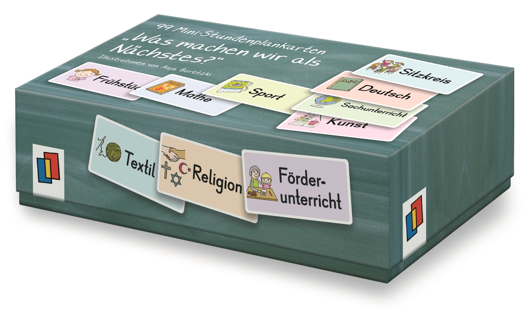 99 Mini-Stundenplankarten – „Was machen wir als Nächstes?“ 99 Mini-Stundenplankarten – „Was machen wir als Nächstes?“