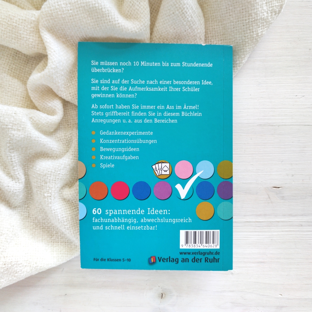 Sinnvolle Lückenfüller für den Unterricht Sinnvolle Lückenfüller für den Unterricht