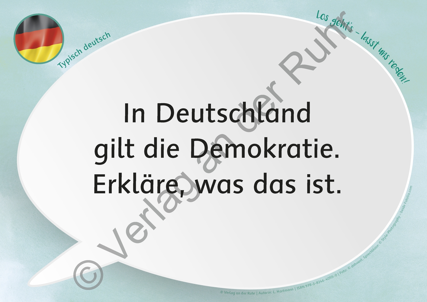 Los geht's - lasst uns reden! Los geht's - lasst uns reden!