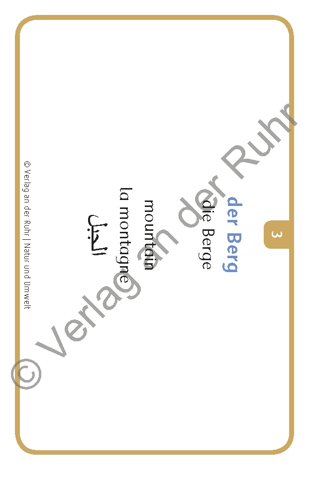 Natur und Umwelt Natur und Umwelt