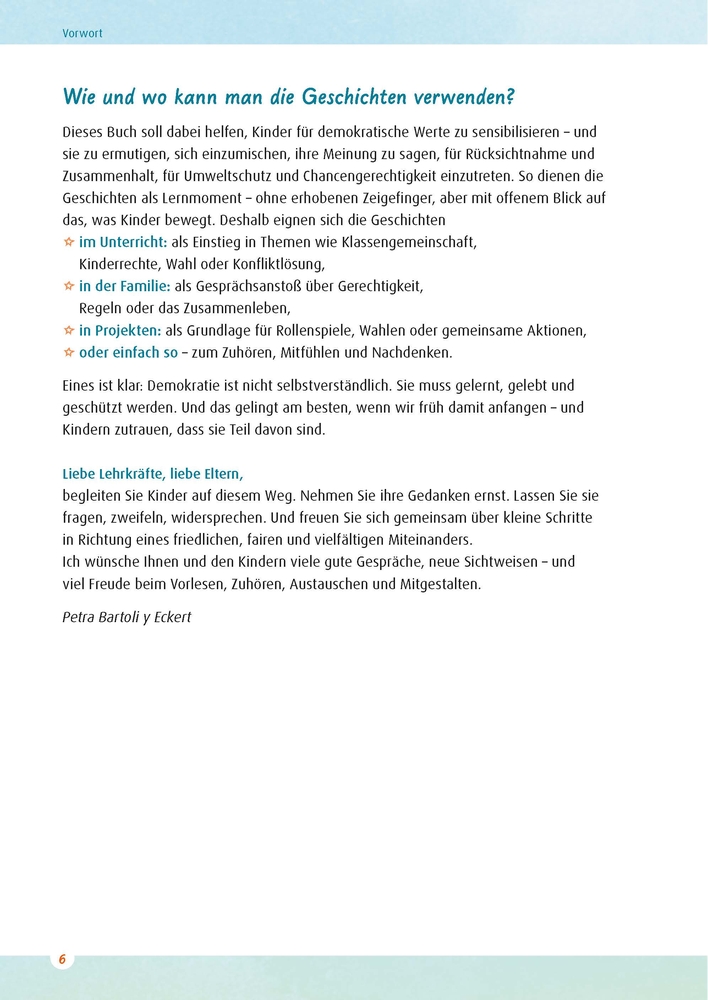 40 Geschichten zur Demokratiebildung