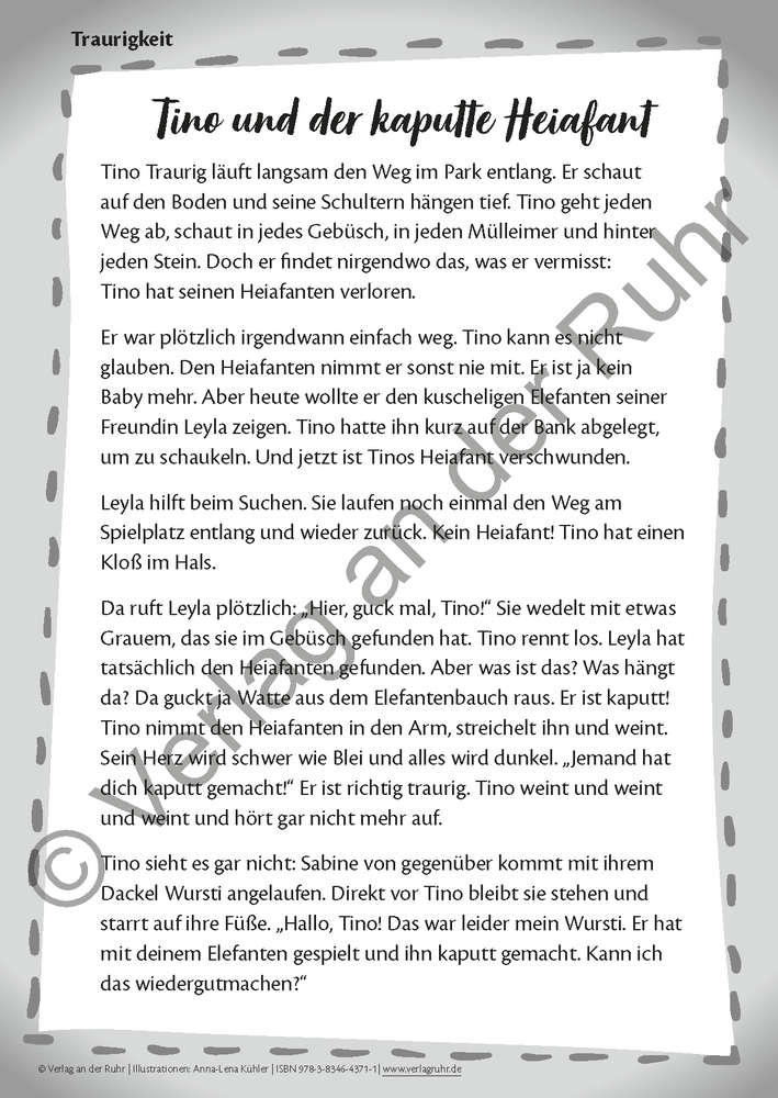 Kennst du das Gefühl ...? Kennst du das Gefühl ...?