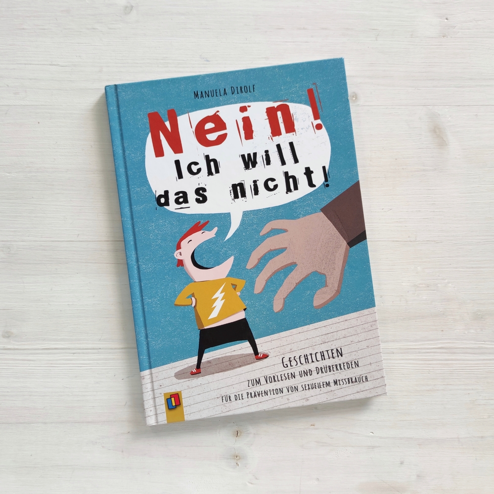 "NEIN! Ich will das nicht!" "NEIN! Ich will das nicht!"