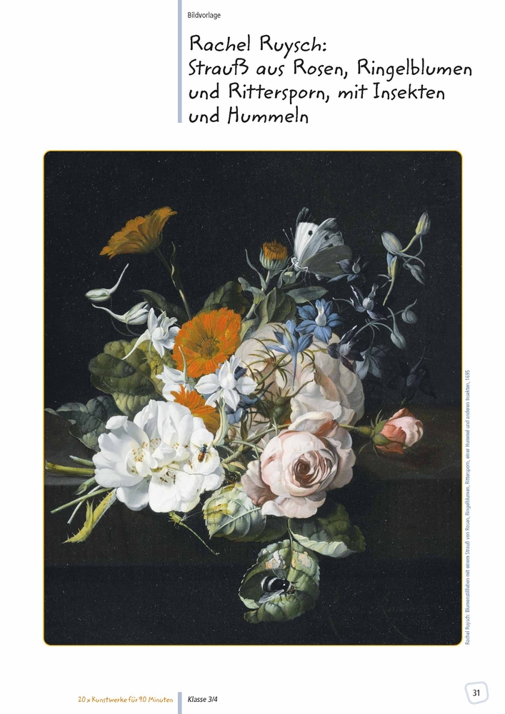 20 x Kunstwerke für 90 Minuten - Klasse 3/4