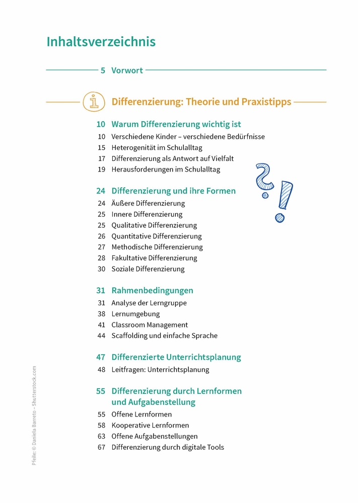 Differenzierung leicht gemacht – Klasse 1–4
