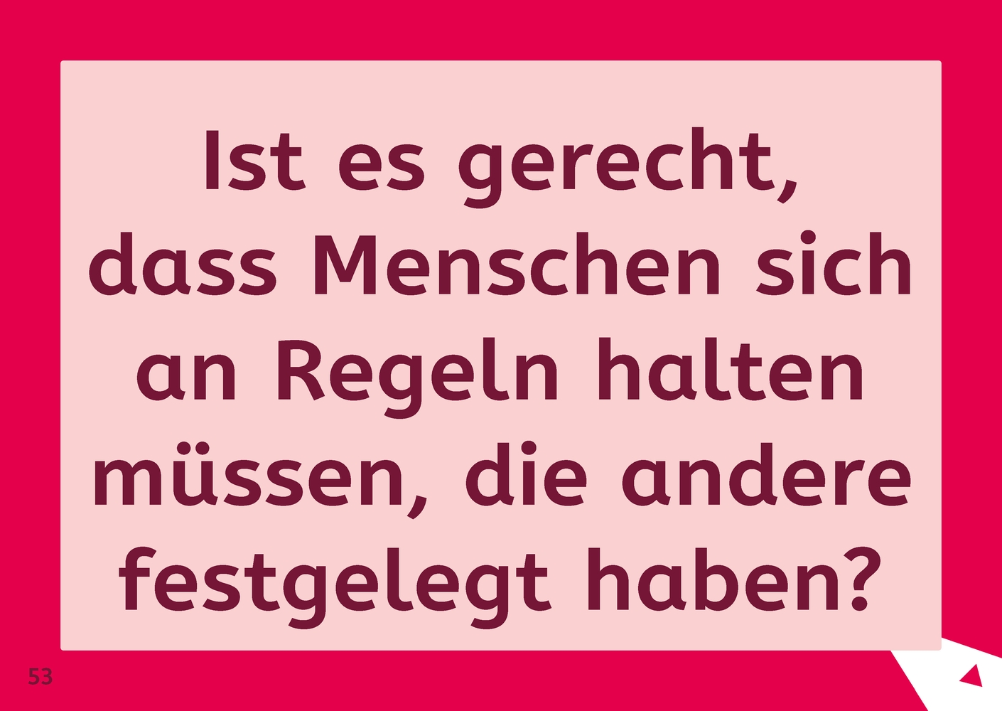 Was ist eigentlich gerecht? Was ist eigentlich gerecht?