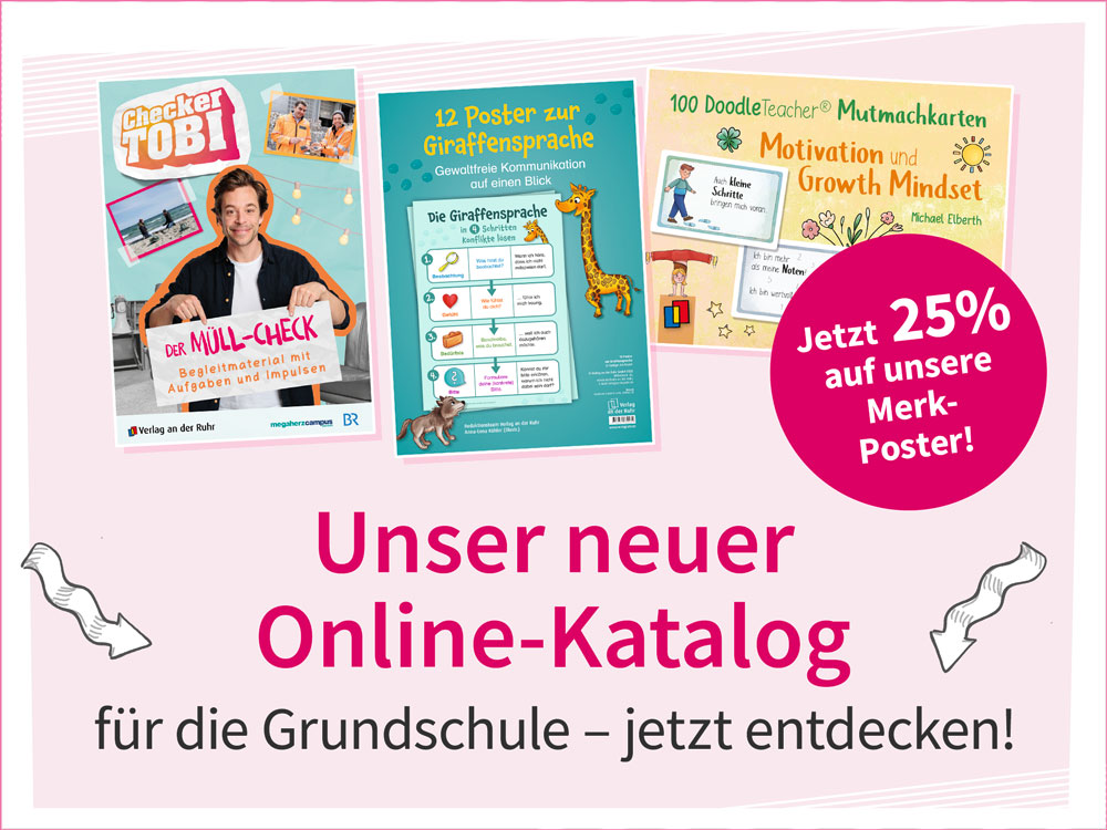 Unser neuer Online-Katalog für die Grundschule