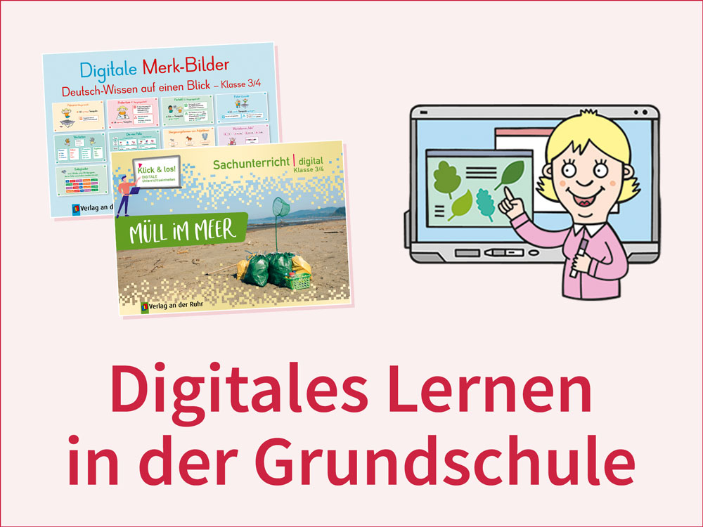 Digitales Lernen in der Grundschule
