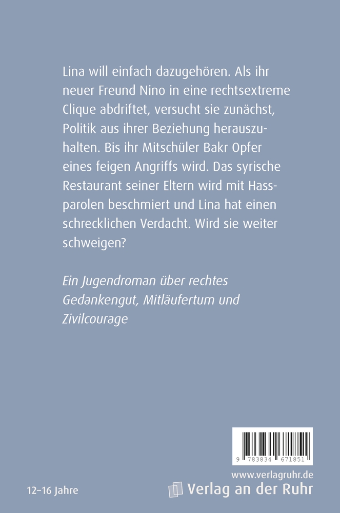 Mir reicht’s mit eurer rechten Scheiße!