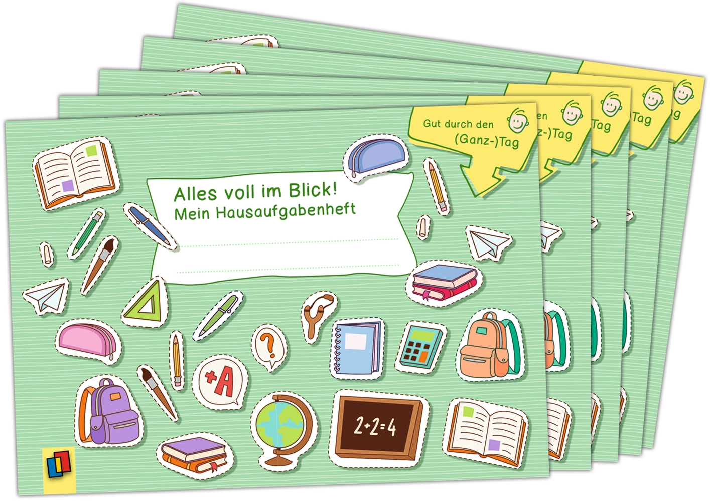 Paket Alles voll im Blick! Mein Hausaufgabenheft