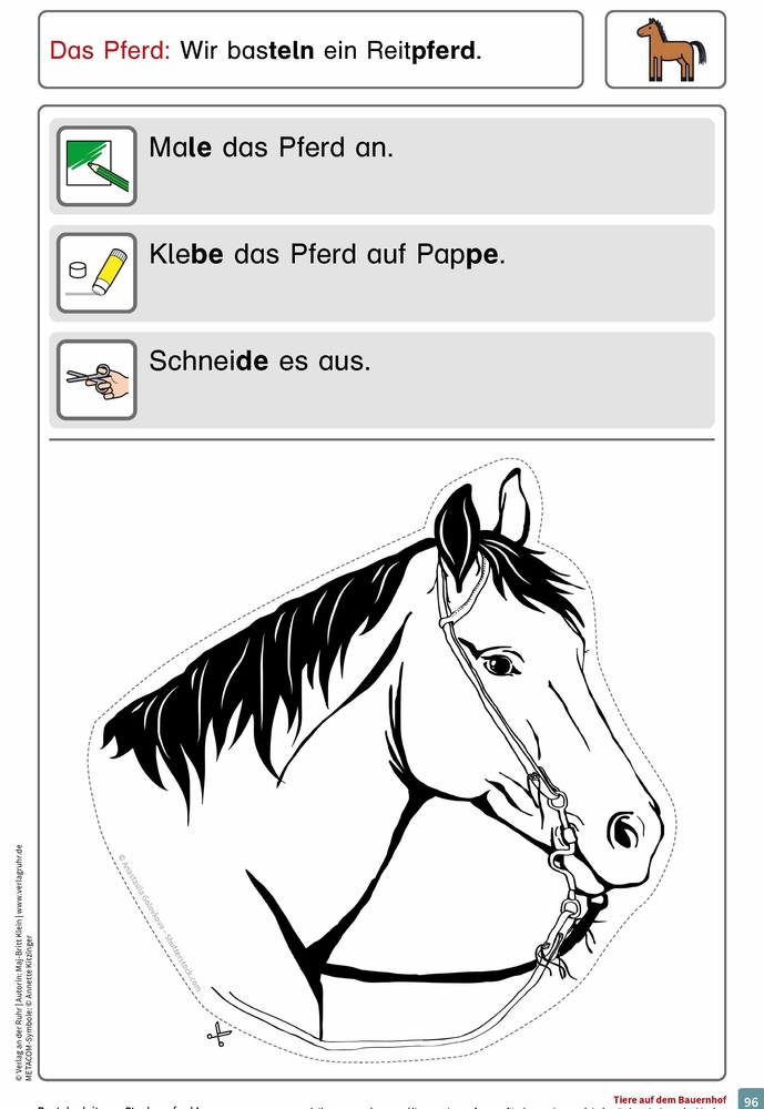 Tiere auf dem Bauernhof