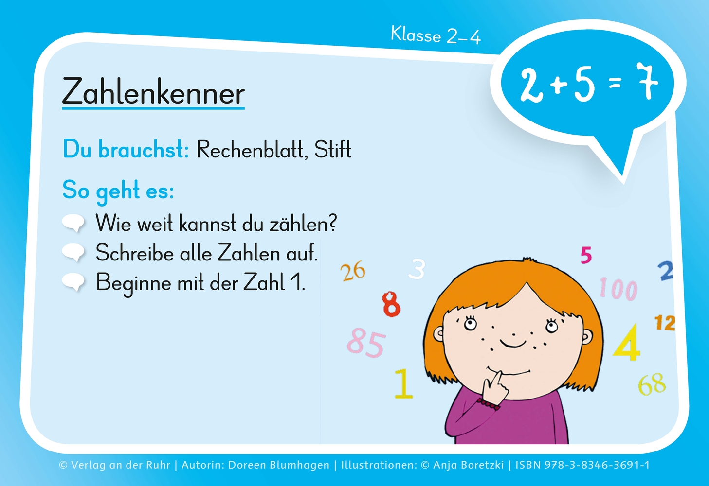 Ich bin fertig! Was soll ich machen?