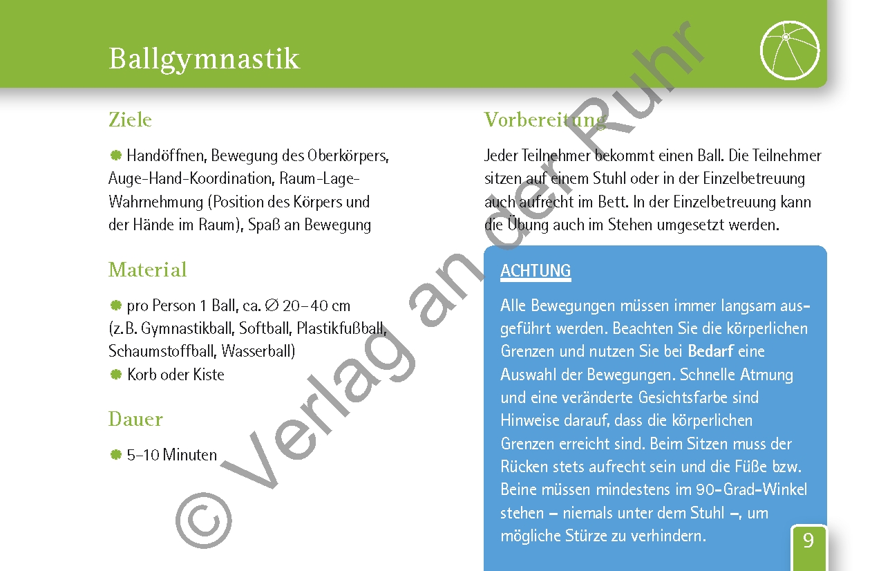 Handgymnastik für Senioren Handgymnastik für Senioren