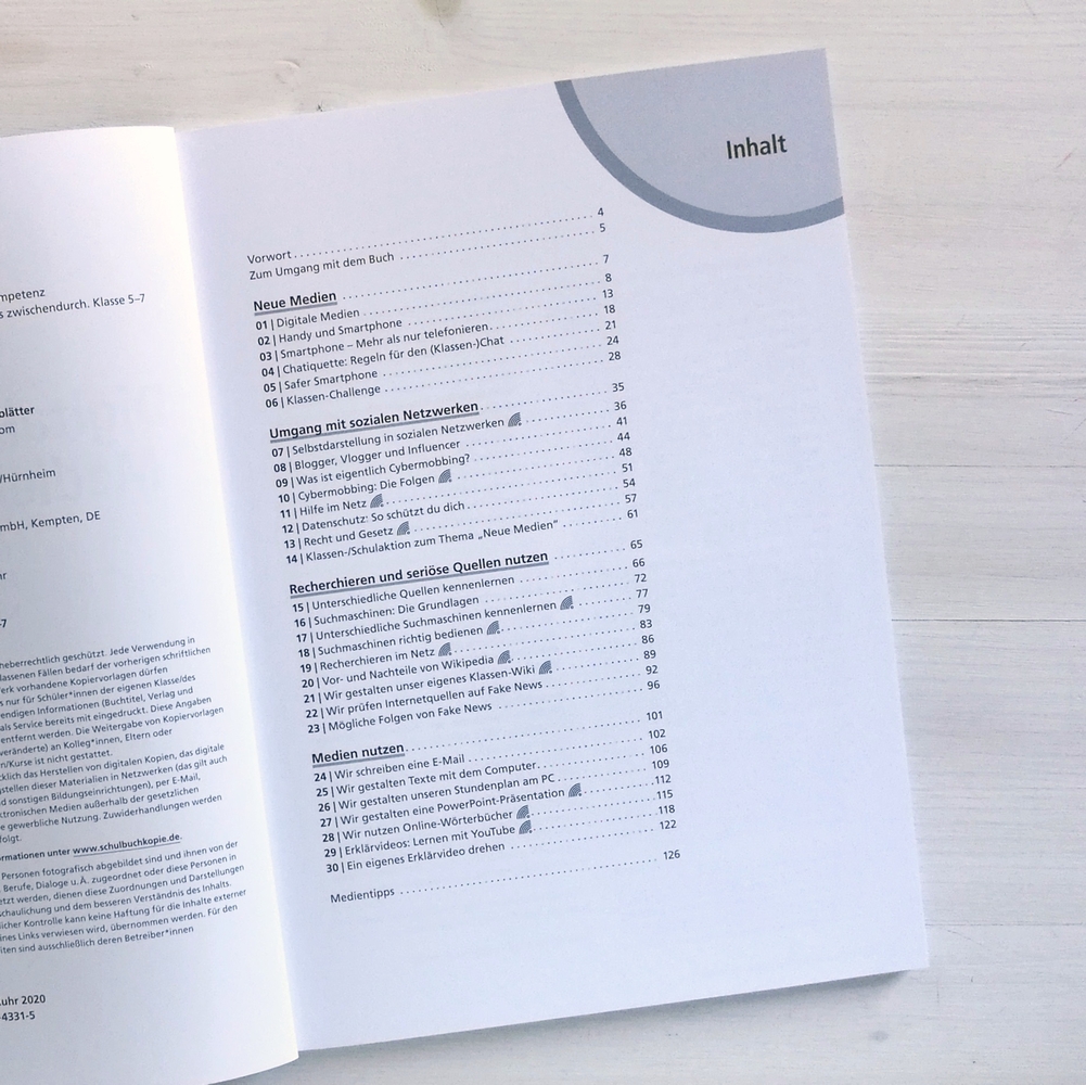 Digitale Medienkompetenz Digitale Medienkompetenz