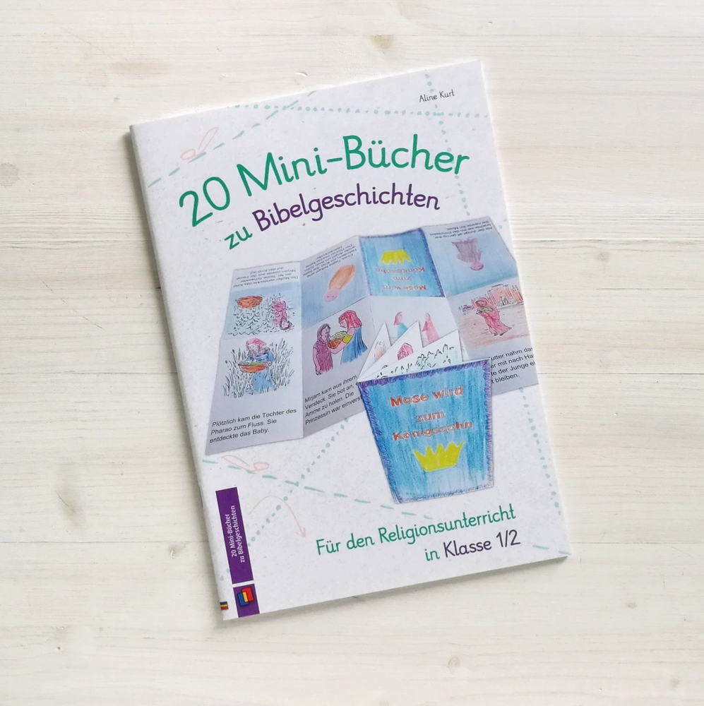 20 Mini-Bücher zu Bibelgeschichten 20 Mini-Bücher zu Bibelgeschichten