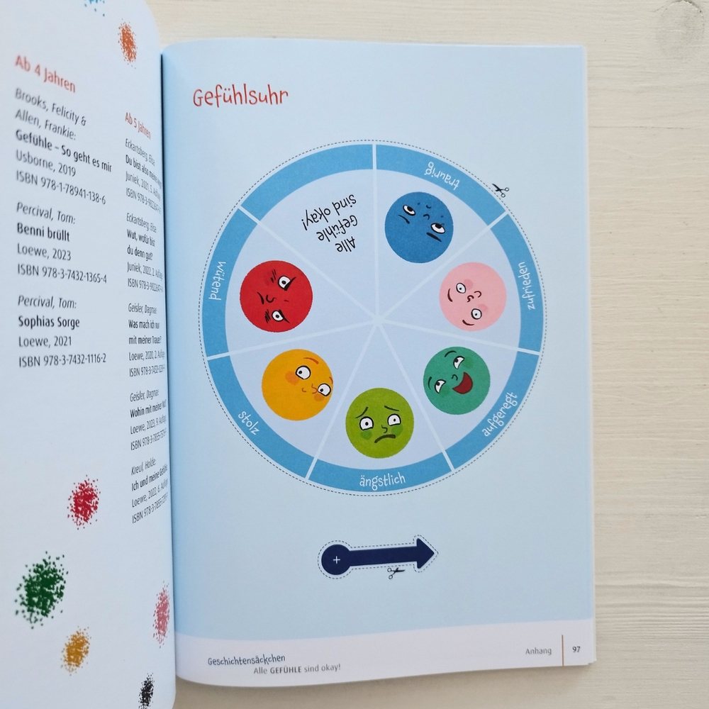 Geschichtensäckchen - Alle Gefühle sind okay! Geschichtensäckchen - Alle Gefühle sind okay!