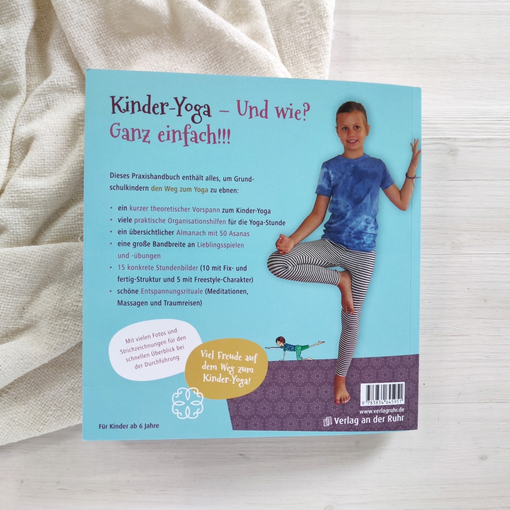 Kinder-Yoga – Und wie?! Kinder-Yoga – Und wie?!