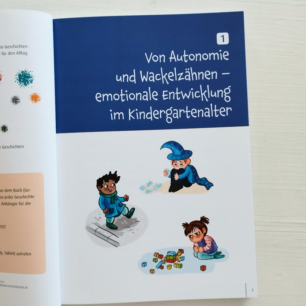 Geschichtensäckchen - Alle Gefühle sind okay! Geschichtensäckchen - Alle Gefühle sind okay!