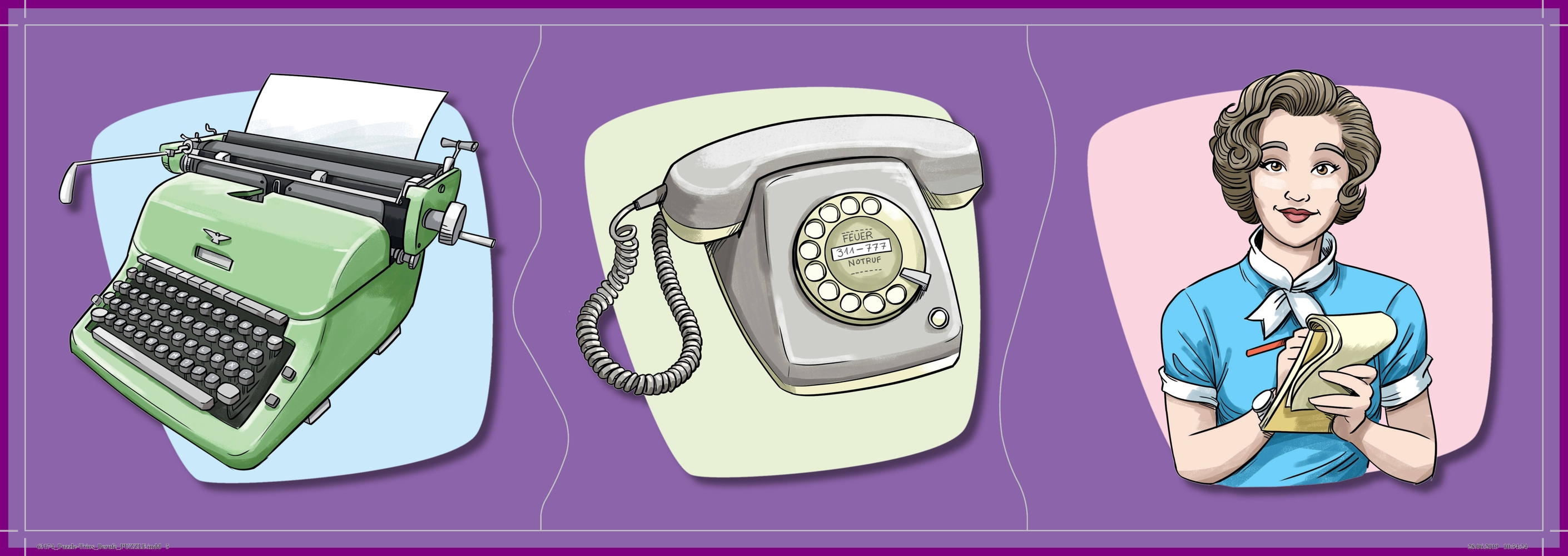 Berufe-Puzzle - Was gehört zusammen? Berufe-Puzzle - Was gehört zusammen?