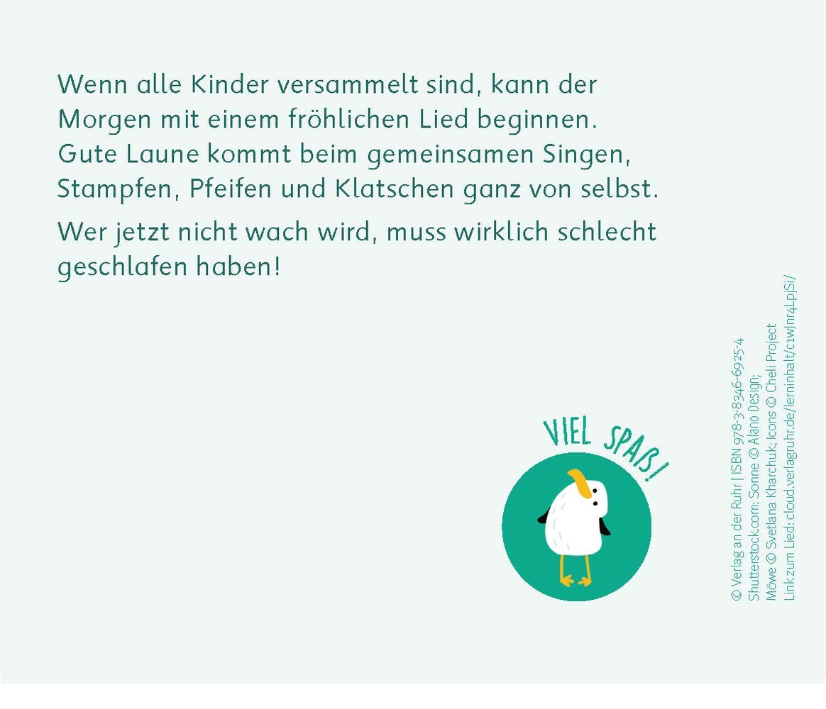 20 Lieder für den Schulalltag