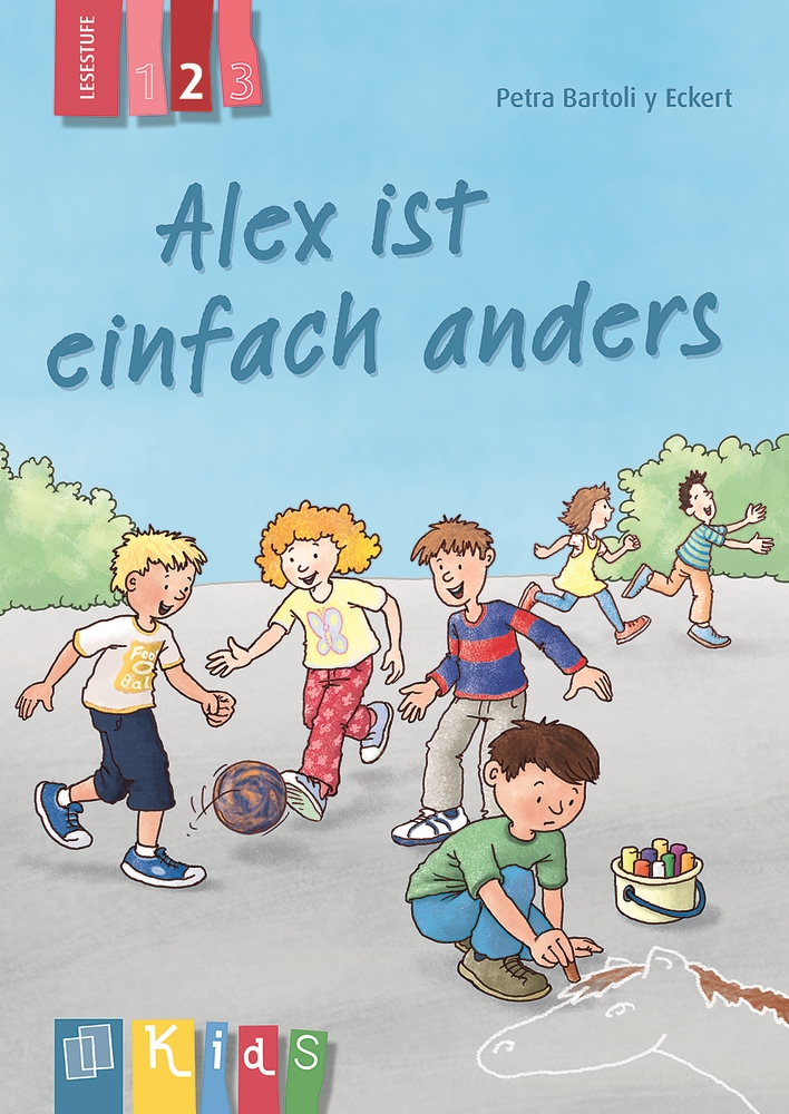 Alex ist einfach anders – Lesestufe 2