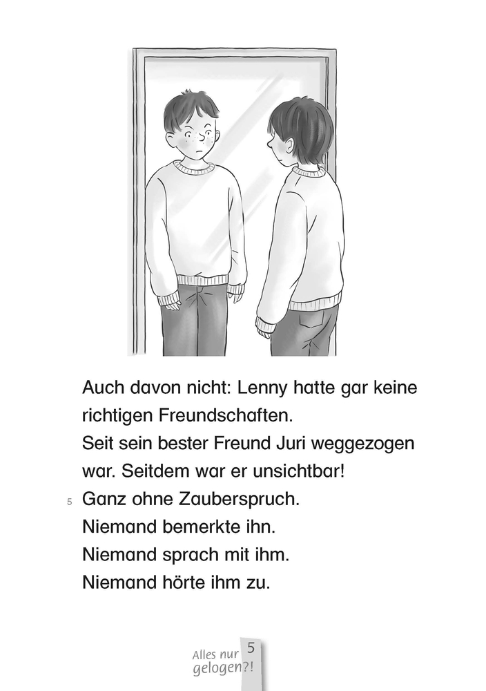 Alles nur gelogen?! – Lesestufe 1