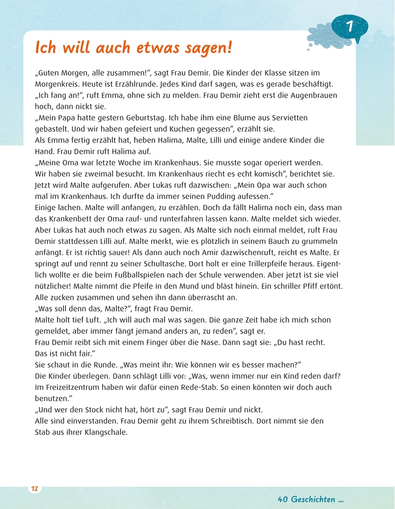40 Geschichten zur Demokratiebildung