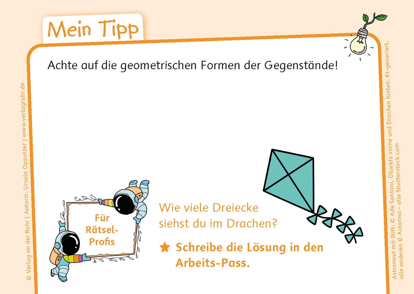Die kleine Mathe-Knobel-Kartei – Klasse 3/4