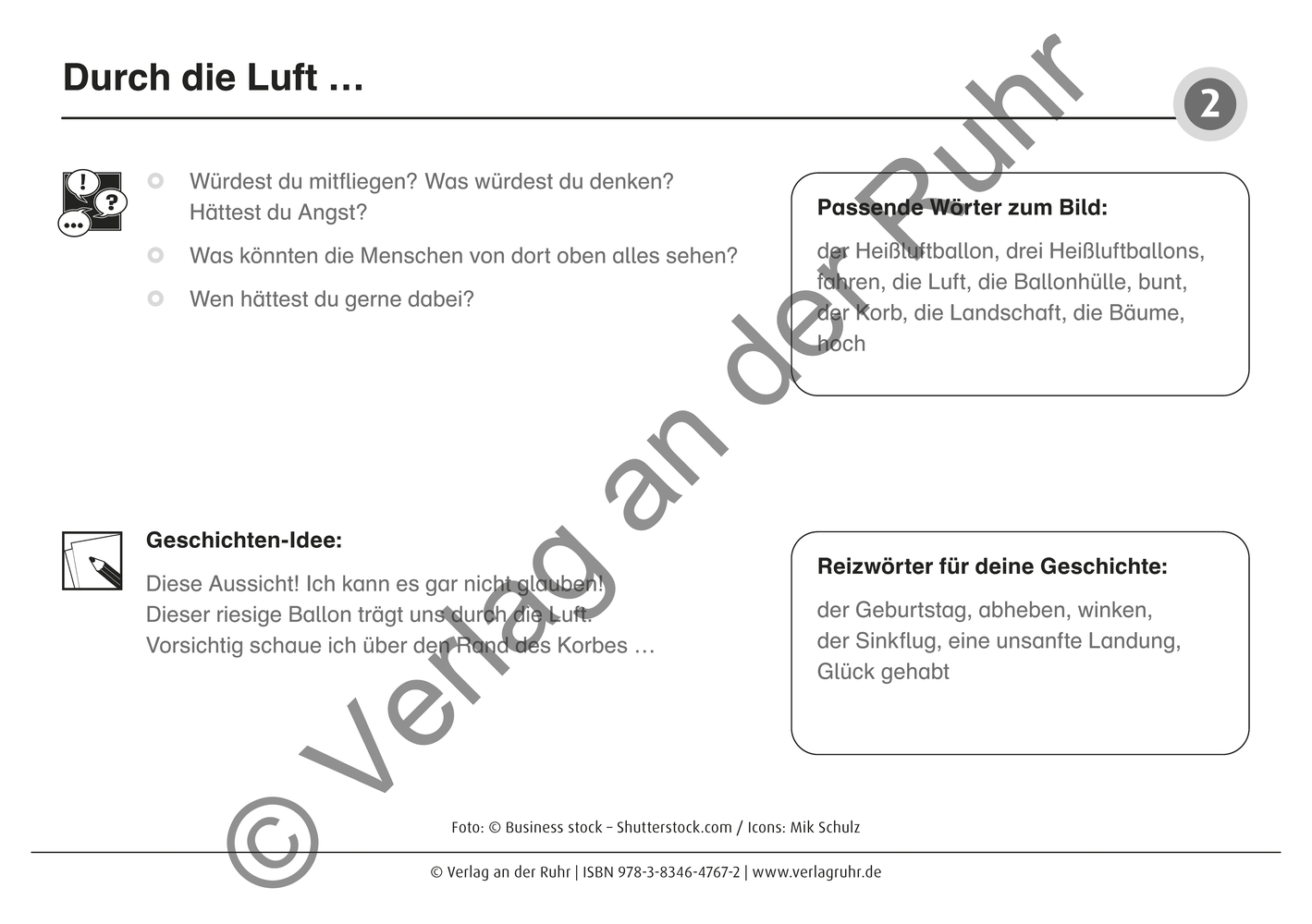 80 Bild-Impulse als Erzähl- und Schreibanlässe - Band 2 80 Bild-Impulse als Erzähl- und Schreibanlässe - Band 2