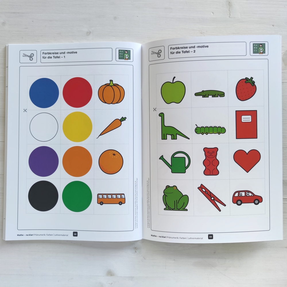 Mathe - na klar! Pränumerik: Farben Mathe - na klar! Pränumerik: Farben