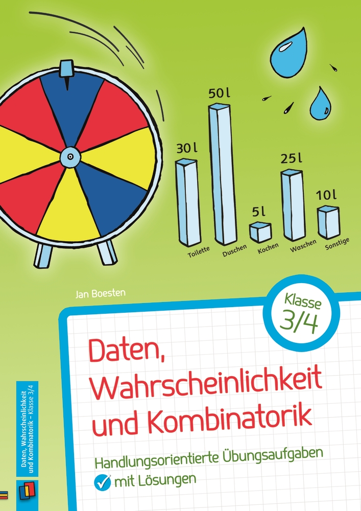 Daten, Wahrscheinlichkeit und Kombinatorik – Klasse 3/4