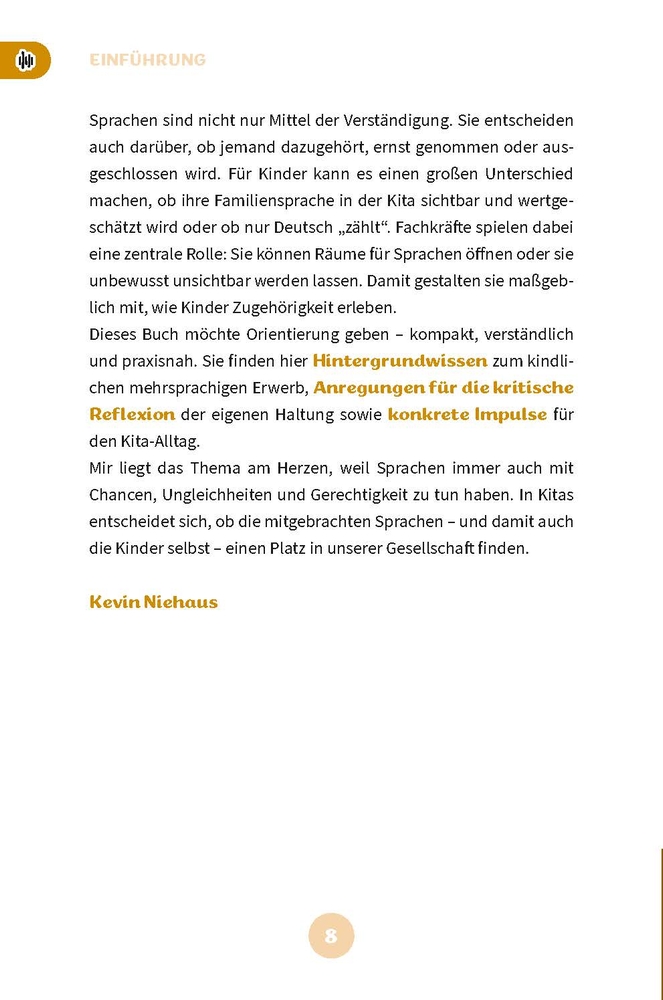 Sprachenvielfalt in der Kita