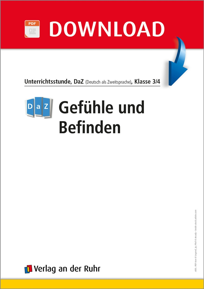 DaZ: Gefühle und Befinden