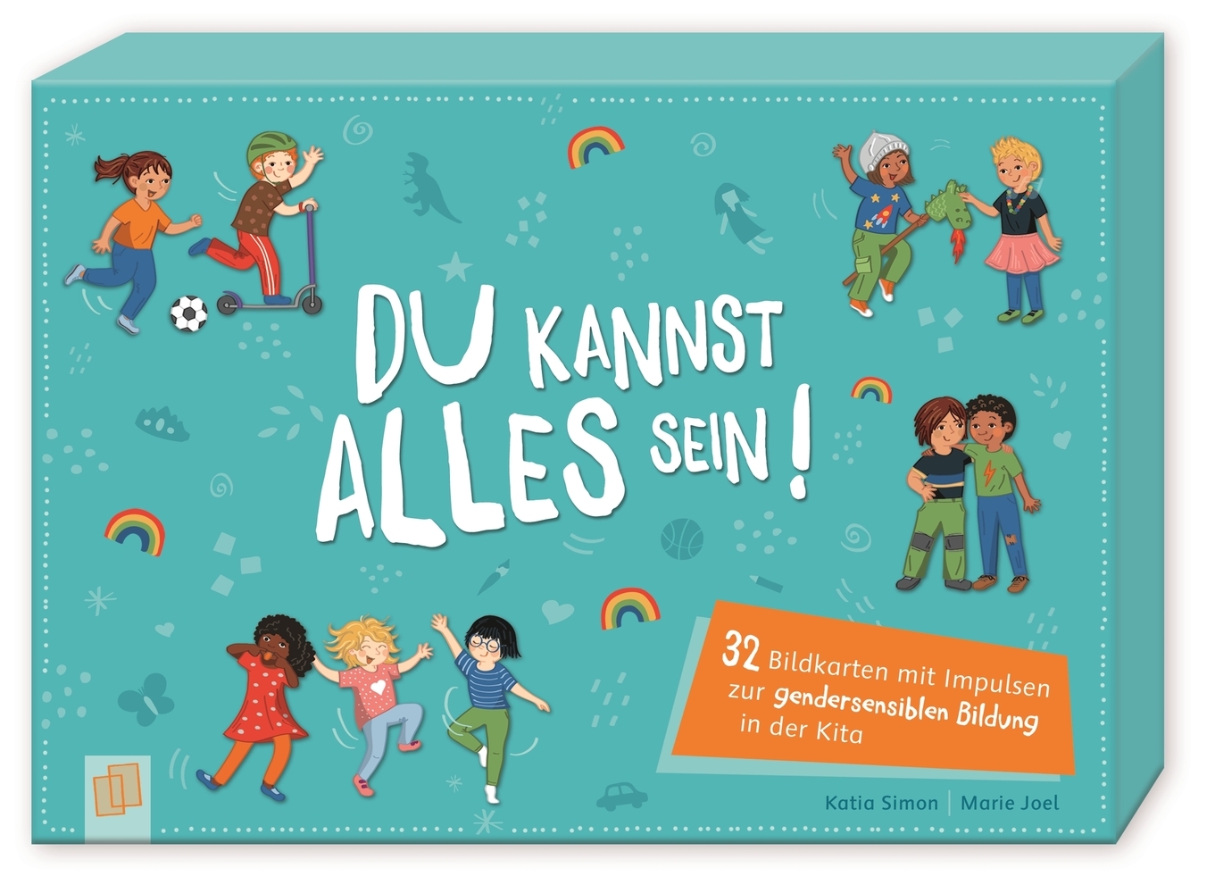 Du kannst alles sein! Du kannst alles sein!