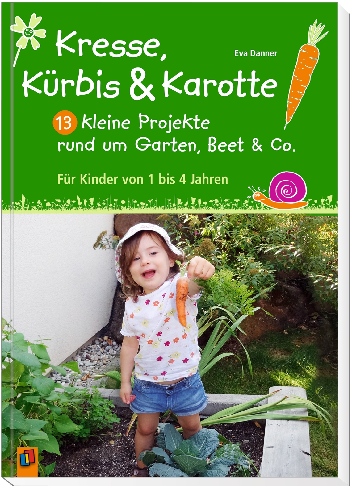 Kresse, Kürbis und Karotte: 13 kleine Projekte rund um Garten, Beet & Co. Kresse, Kürbis und Karotte: 13 kleine Projekte rund um Garten, Beet & Co.