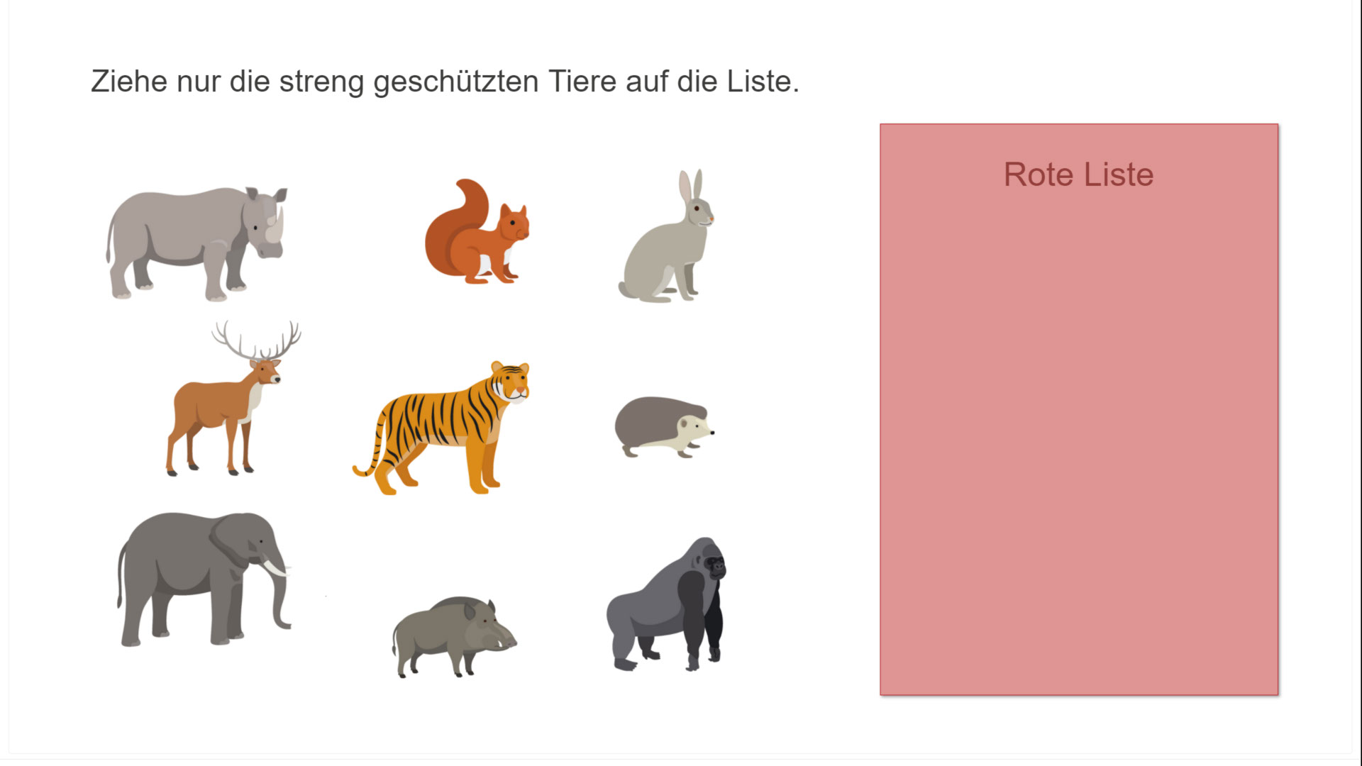 Artenvielfalt, Artensterben & Artenschutz – Unterricht digital – Klasse 3-6 - Pro-Lizenz - Online Artenvielfalt, Artensterben & Artenschutz – Unterricht digital – Klasse 3-6 - Pro-Lizenz - Online