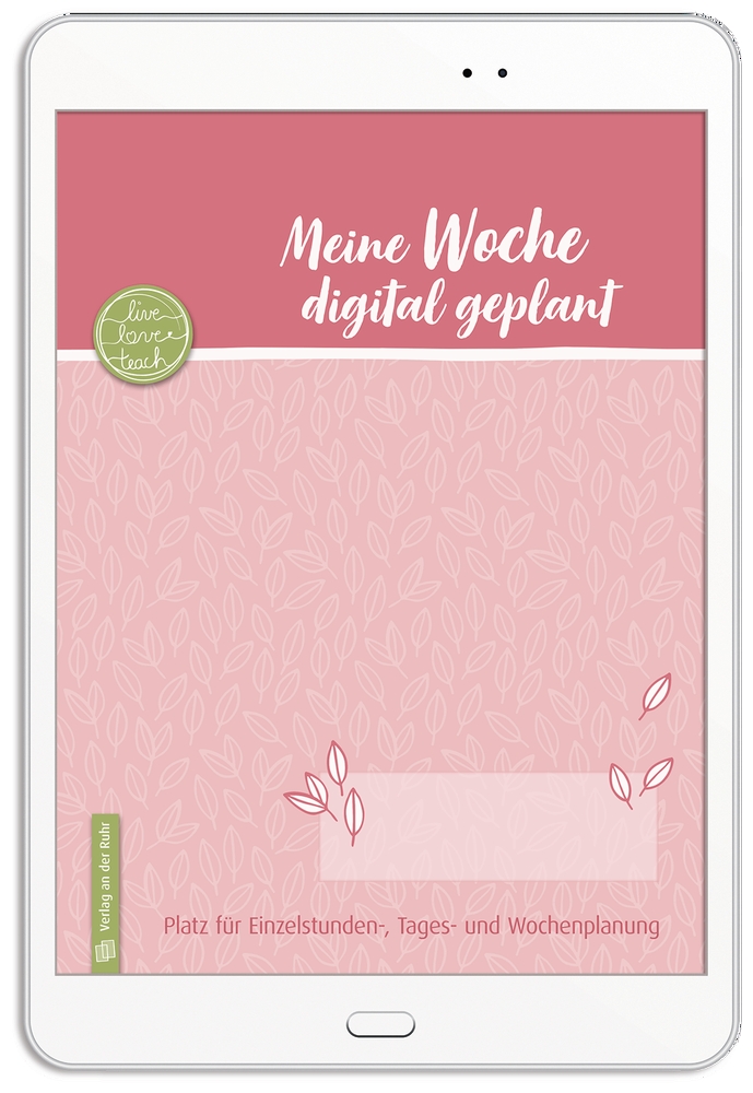 Meine Woche digital geplant - PDF-Basis-Lizenz