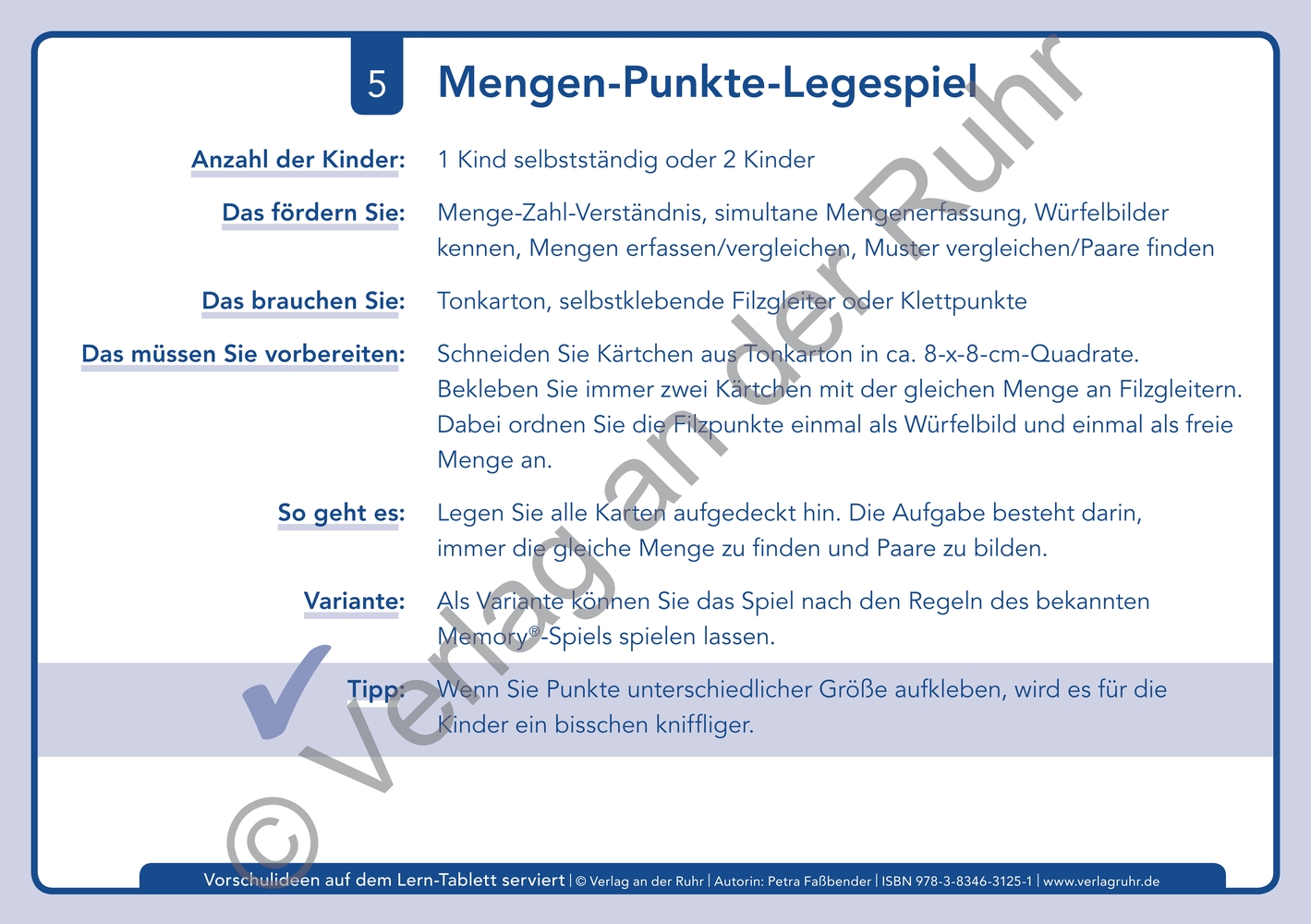 Vorschulideen auf dem Lern-Tablett serviert Vorschulideen auf dem Lern-Tablett serviert