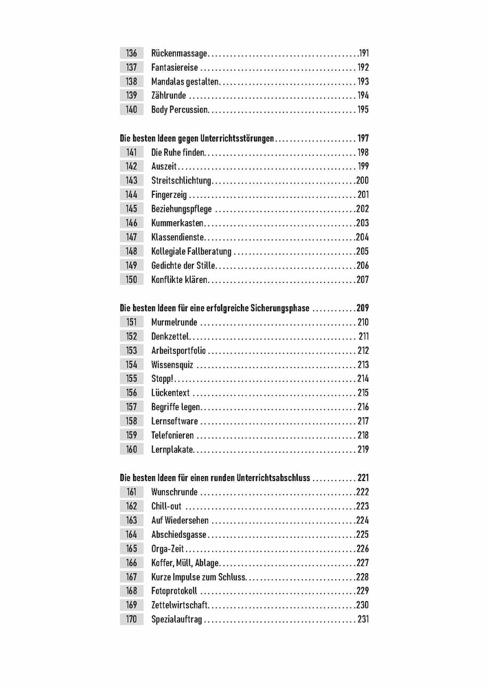 Die 200 besten Unterrichtsmethoden für die Sekundarstufe