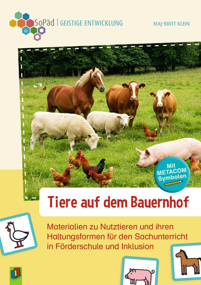 Tiere auf dem Bauernhof