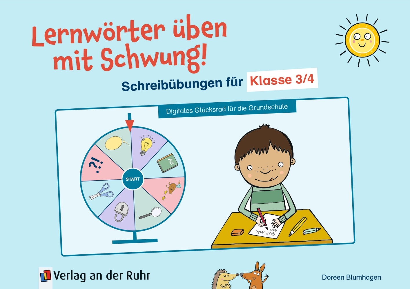 Lernwörter üben mit Schwung! Schreibübungen für Klasse 3/4 - Pro-Lizenz